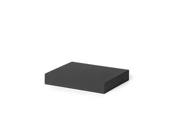 GIFT BOX 1 gift box 230 x 185 x 37 mm Black