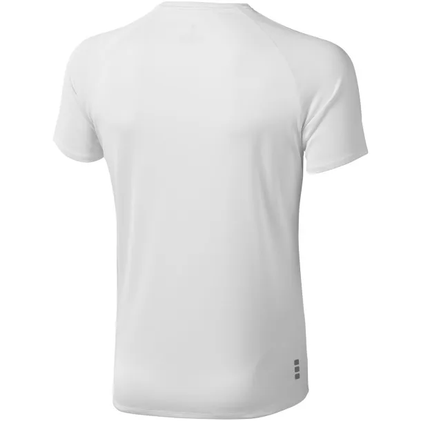 Niagara short sleeve men's cool fit t-shirt - Elevate Life White