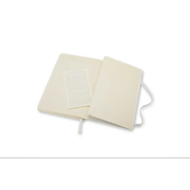  MOLESKINE Notebook approx. A5 Bijela