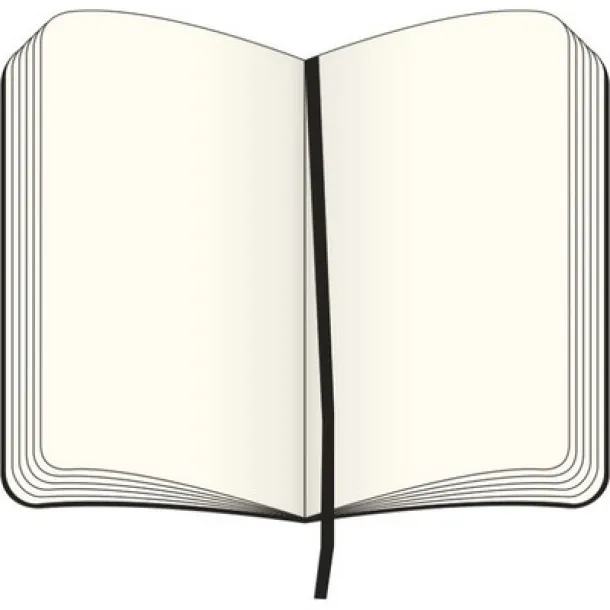 MOLESKINE Notebook approx. A5 Crna