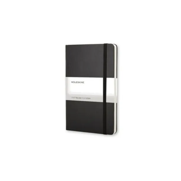  MOLESKINE Notebook approx. A5 Crna