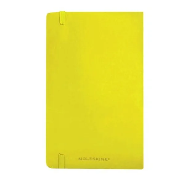  MOLESKINE Notebook approx. A5 yellow