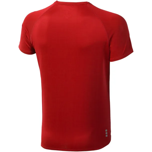 Niagara short sleeve men's cool fit t-shirt - Elevate Life Red