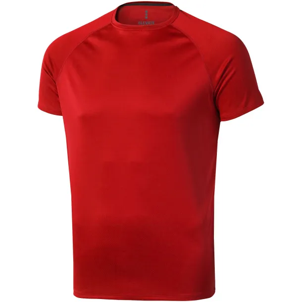 Niagara short sleeve men's cool fit t-shirt - Elevate Life Red