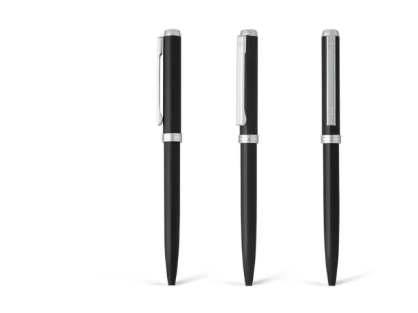 VICTOR Regent metal ball pen - REGENT Black