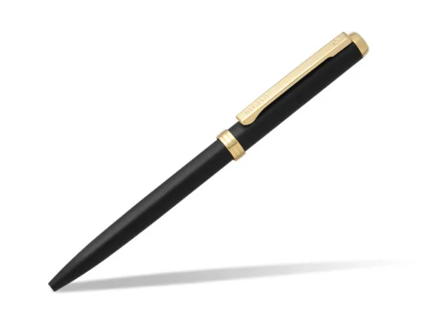 VICTOR Regent metal ball pen - REGENT Black Golden