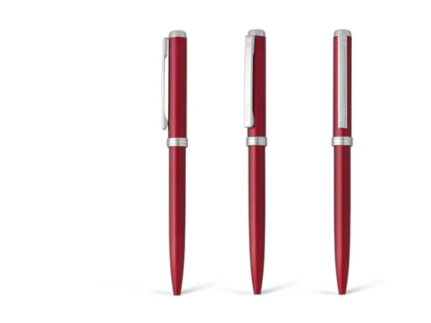 VICTOR Regent metal ball pen - REGENT Red