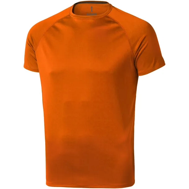 Niagara short sleeve men's cool fit t-shirt - Elevate Life Orange