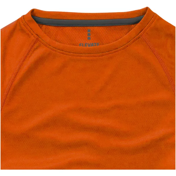 Niagara short sleeve men's cool fit t-shirt - Elevate Life Orange