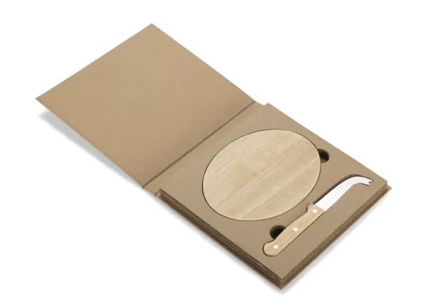 GORGONZOLA nož i daska za sir Prirodna