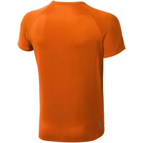 Niagara short sleeve men's cool fit t-shirt - Elevate Life Orange