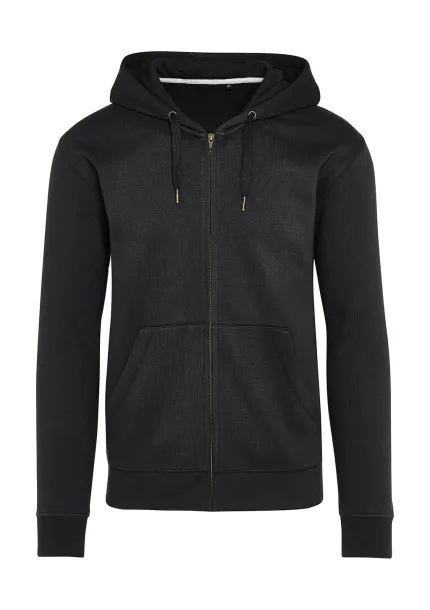  Signature Tagless Hooded Full Zip Unisex - SG Signature Dark Black