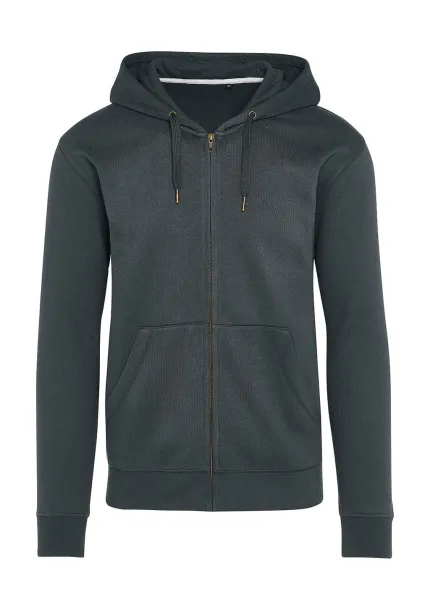  Signature Tagless Hooded Full Zip Unisex - SG Signature Ugljen
