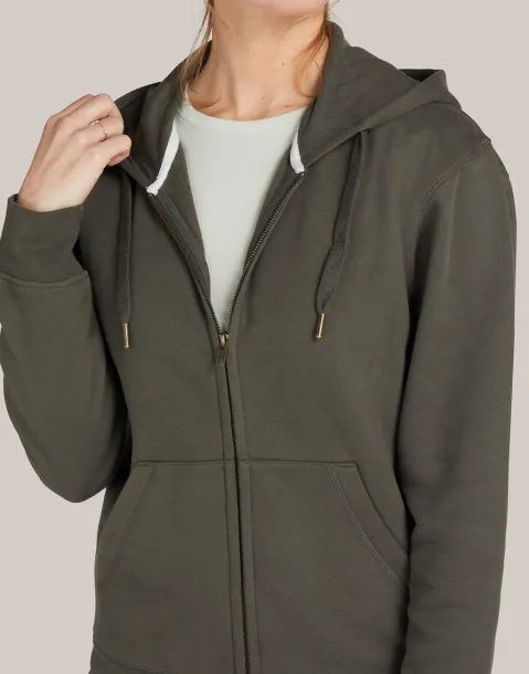  Signature Tagless Hooded Full Zip Unisex - SG Signature