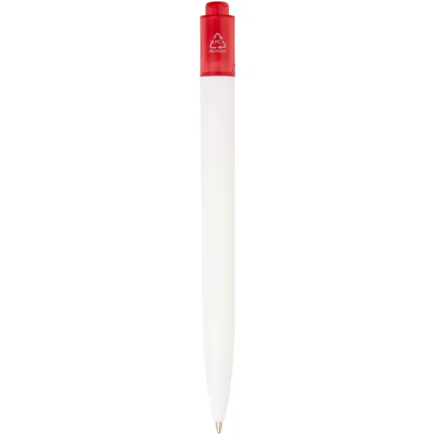 Thalaasa ocean-bound plastic ballpoint pen - Marksman Red White