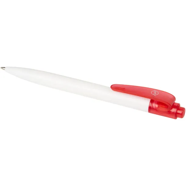 Thalaasa ocean-bound plastic ballpoint pen - Marksman Red White