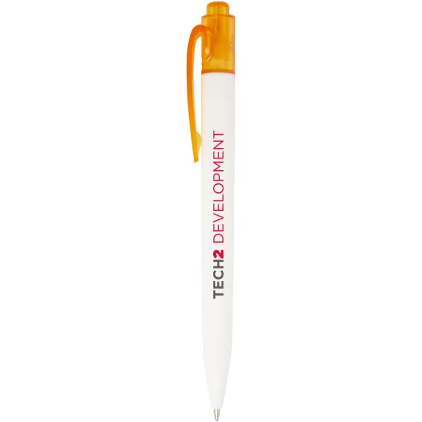 Thalaasa ocean-bound plastic ballpoint pen - Marksman Orange White