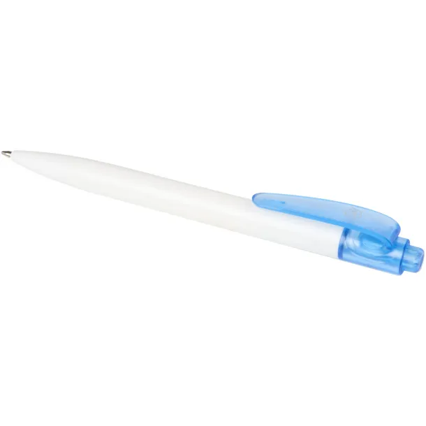 Thalaasa ocean-bound plastic ballpoint pen - Marksman Transparent blue White