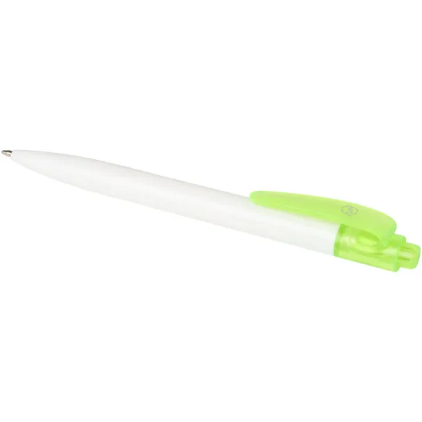 Thalaasa ocean-bound plastic ballpoint pen - Marksman Transparent green White