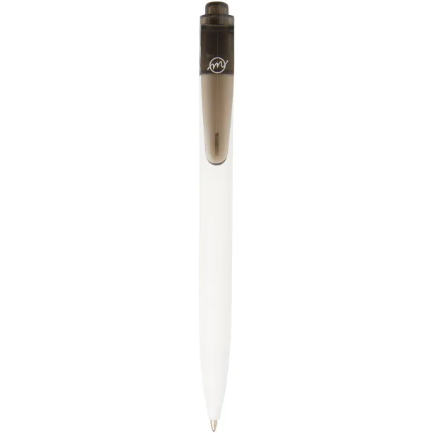 Thalaasa ocean-bound plastic ballpoint pen - Marksman Transparent black White