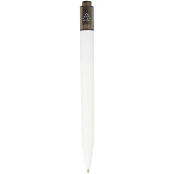 Thalaasa ocean-bound plastic ballpoint pen - Marksman Transparent black White