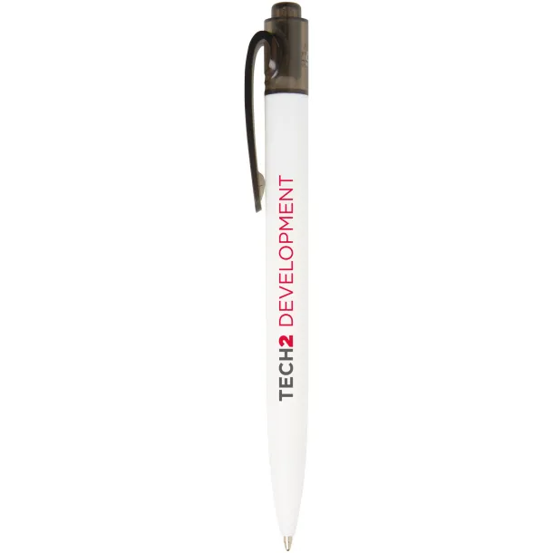 Thalaasa ocean-bound plastic ballpoint pen - Marksman Midnight Black White