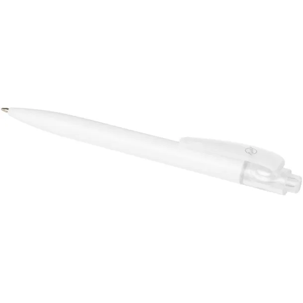 Thalaasa ocean-bound plastic ballpoint pen - Marksman White White