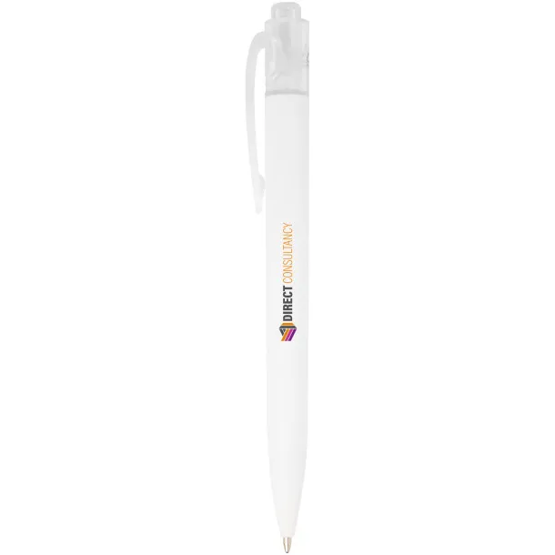 Thalaasa ocean-bound plastic ballpoint pen - Marksman White White