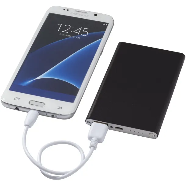 Pep prijenosna baterija, 4 000 mAh Crna