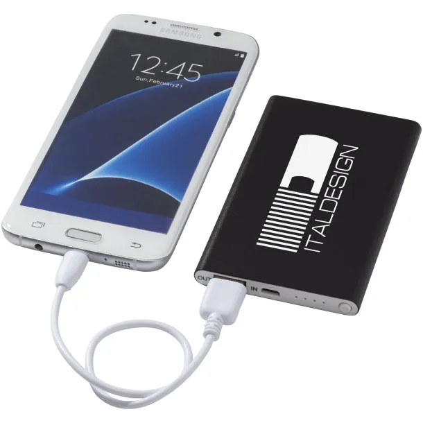 Pep prijenosna baterija, 4 000 mAh Crna
