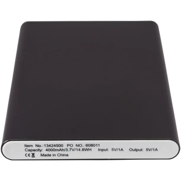 Pep 4000 mAh power bank Crna