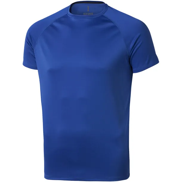 Niagara short sleeve men's cool fit t-shirt - Elevate Life Blue