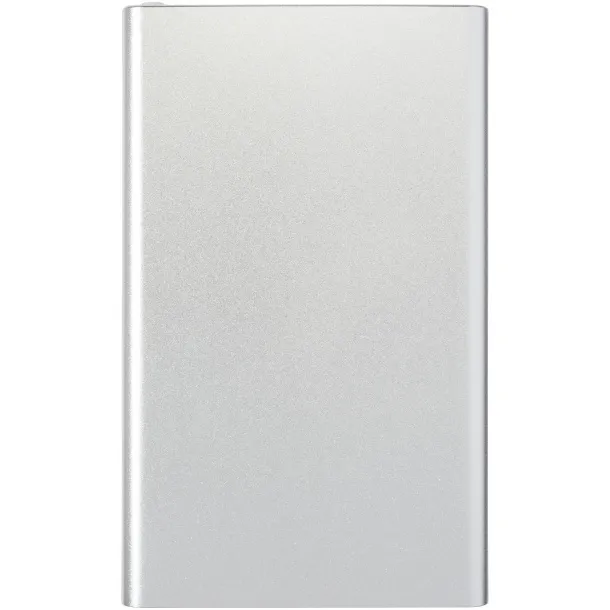 Pep 4000 mAh power bank - Unbranded Silver