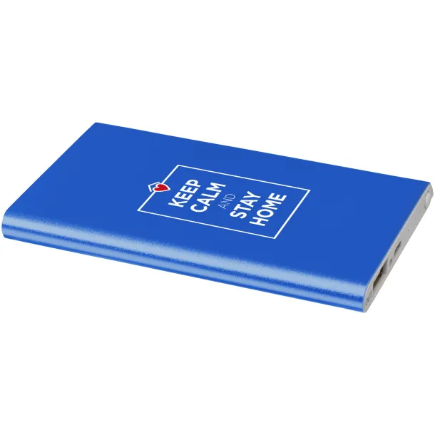 Pep 4000 mAh power bank - Unbranded Royal blue