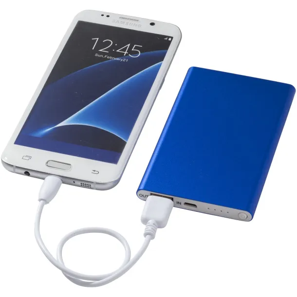 Pep 4000 mAh power bank - Unbranded Royal blue