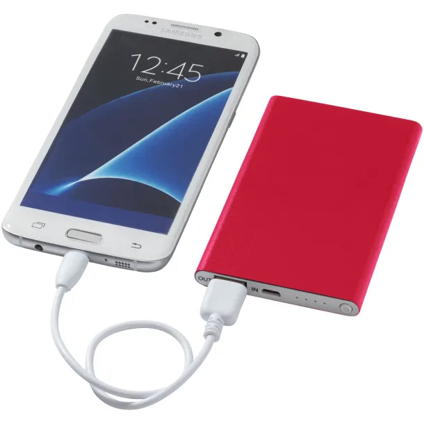 Pep 4000 mAh power bank - Unbranded Red