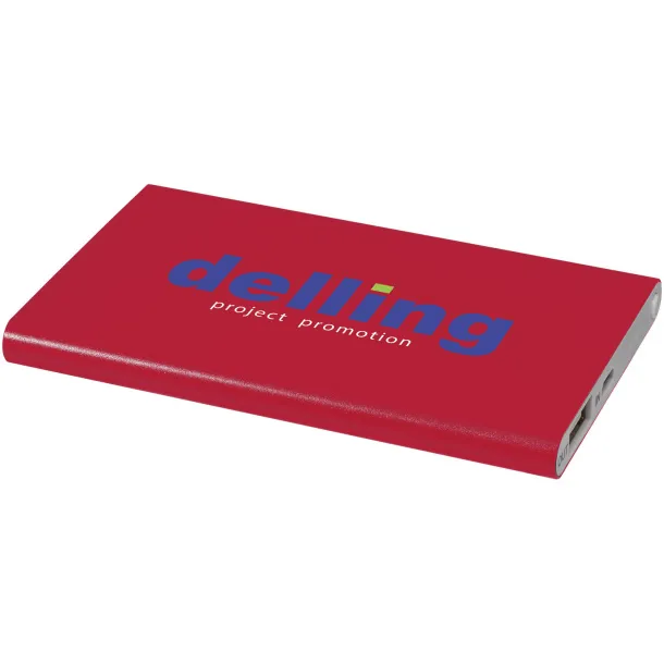 Pep 4000 mAh power bank - Unbranded Red