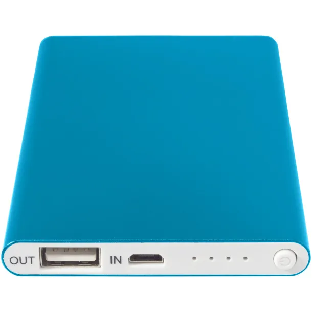 Pep 4000 mAh power bank - Unbranded Light blue