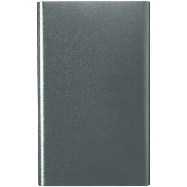 Pep 4000 mAh power bank - Unbranded Titanium