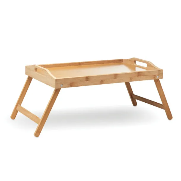 MARKESA Foldable bamboo tray Wood