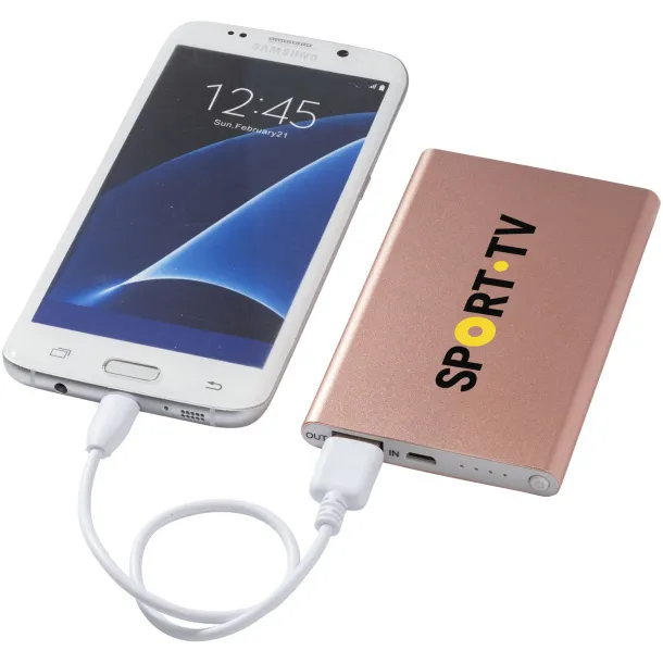 Pep prijenosna baterija, 4 000 mAh Rosegold