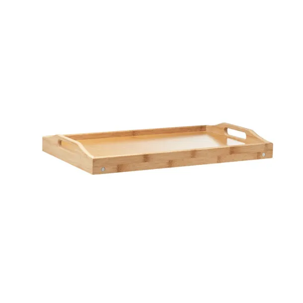 MARKESA Foldable bamboo tray Wood