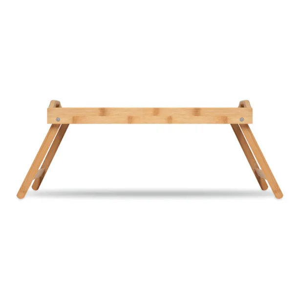 MARKESA Foldable bamboo tray Wood