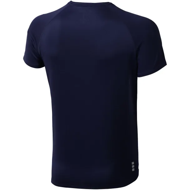 Niagara short sleeve men's cool fit t-shirt - Elevate Life Navy Blue