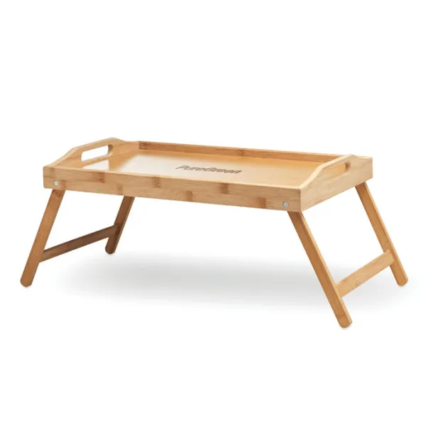 MARKESA Foldable bamboo tray Wood