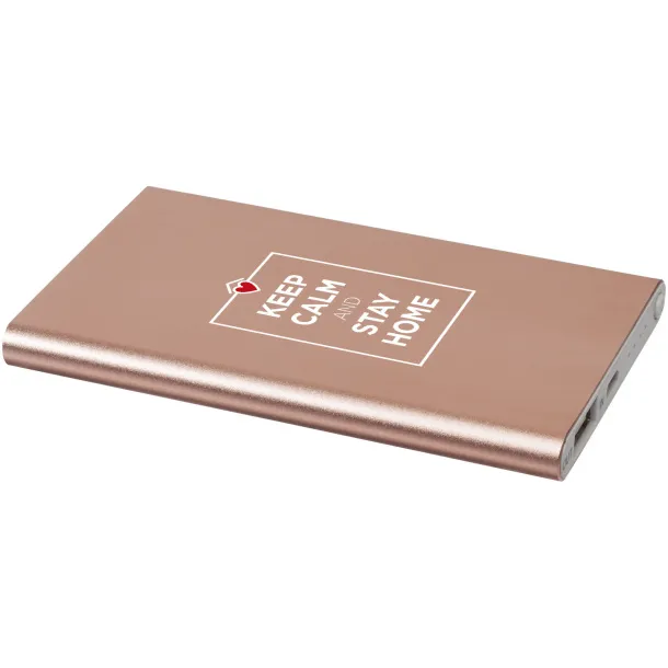 Pep 4000 mAh power bank - Unbranded Rose gold