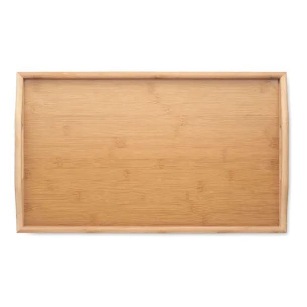 MARKESA Foldable bamboo tray Wood