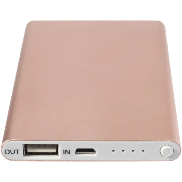 Pep 4000 mAh power bank - Unbranded Rose gold