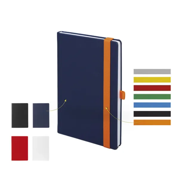 MIAMI notebook A5  Blue