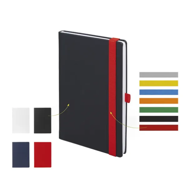 MIAMI notebook A5  Black